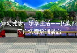 舞动健康，乐享生活——民勤西区广场舞培训盛启