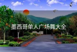 墨西哥单人广场舞大全