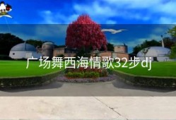 广场舞西海情歌32步dj