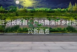 庄河长岭县：广场舞演绎乡村振兴新画卷
