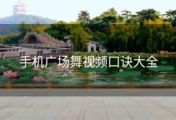 手机广场舞视频口诀大全