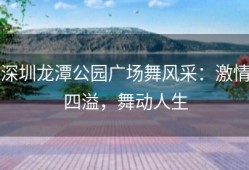 深圳龙潭公园广场舞风采：激情四溢，舞动人生