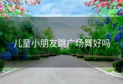 儿童小朋友跳广场舞好吗