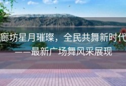 廊坊星月璀璨，全民共舞新时代——最新广场舞风采展现