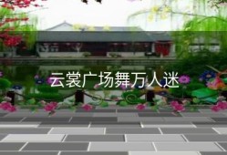 云裳广场舞万人迷