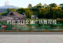 时尚流行女装广场舞视频
