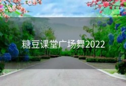 糖豆课堂广场舞2022