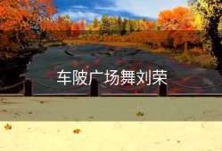 车陂广场舞刘荣