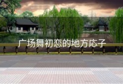 广场舞初恋的地方応子