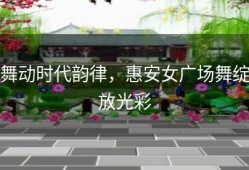 舞动时代韵律，惠安女广场舞绽放光彩
