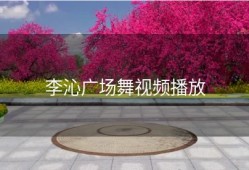 李沁广场舞视频播放