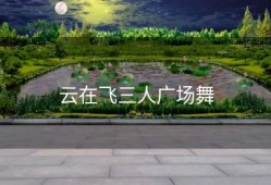 云在飞三人广场舞