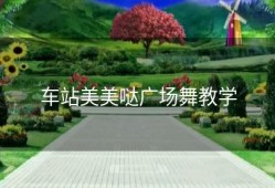 车站美美哒广场舞教学