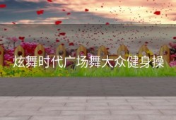 炫舞时代广场舞大众健身操