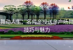 舞动人生：名师亲授送亲广场舞技巧与魅力