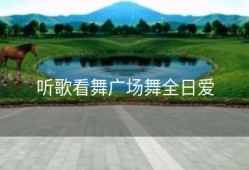 听歌看舞广场舞全日爱