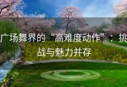 广场舞界的“高难度动作”：挑战与魅力并存