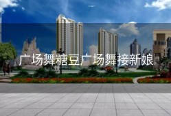 广场舞糖豆广场舞接新娘