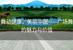舞动健康，美丽中国——广场舞的魅力与价值