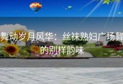 舞动岁月风华：丝袜熟妇广场舞的别样韵味