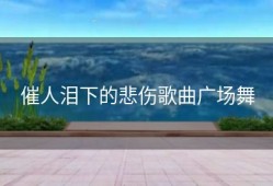 催人泪下的悲伤歌曲广场舞