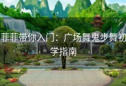 菲菲带你入门：广场舞鬼步舞初学指南