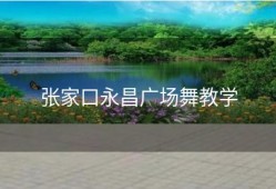 张家口永昌广场舞教学