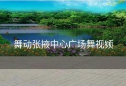 舞动张掖中心广场舞视频