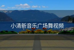 小清新音乐广场舞视频