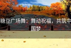 糖豆广场舞：舞动祝福，共筑中国梦