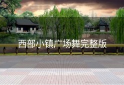 西部小镇广场舞完整版