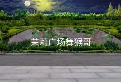 茉莉广场舞猴哥