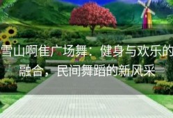 雪山啊隹广场舞：健身与欢乐的融合，民间舞蹈的新风采