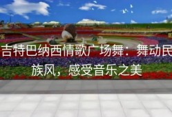 吉特巴纳西情歌广场舞：舞动民族风，感受音乐之美