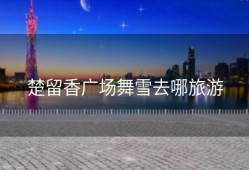 楚留香广场舞雪去哪旅游