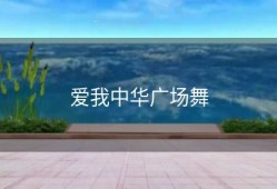 爱我中华广场舞