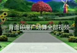 背面印度广场舞全部视频