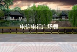 电信电视广场舞