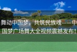 舞动中国梦，共筑民族魂——中国梦广场舞大全视频震撼发布！