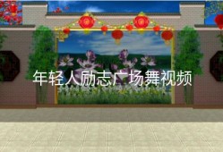 年轻人励志广场舞视频