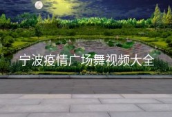 宁波疫情广场舞视频大全