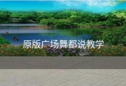 原版广场舞都说教学