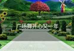 广场舞开心又一年