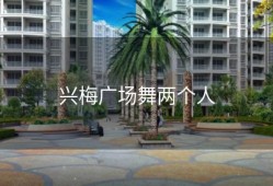 兴梅广场舞两个人