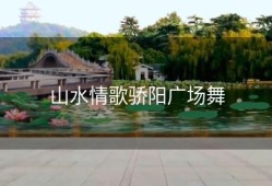 山水情歌骄阳广场舞