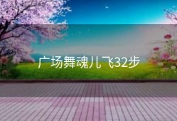 广场舞魂儿飞32步