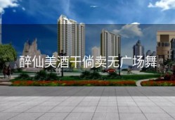 醉仙美酒干倘卖无广场舞