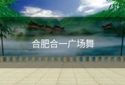 合肥合一广场舞