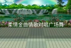 柔情金曲情歌对唱广场舞