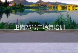 卫岗25号广场舞培训